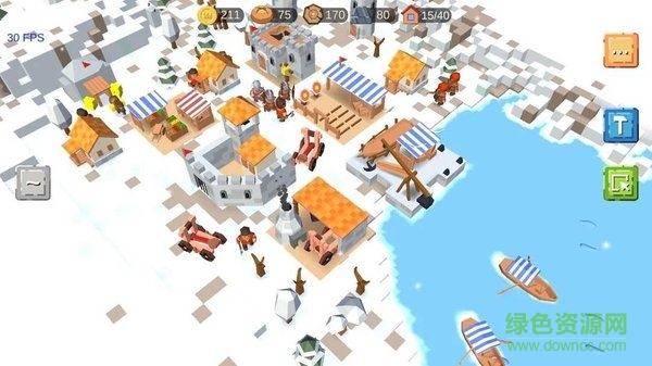 中世纪RTS手机版下载 中世纪RTS中文版下载