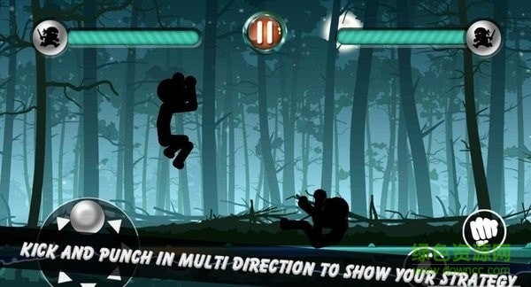 火柴人暗影格斗游戏下载