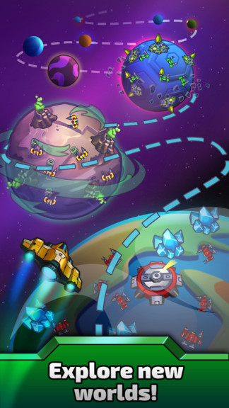 放置宇宙采矿 放置宇宙采矿游戏