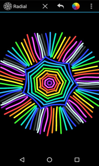万花筒画画游戏