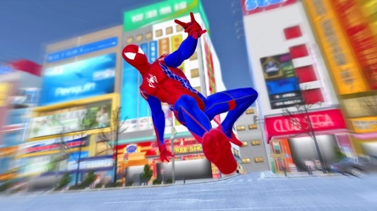 传奇绳索蜘蛛侠最新版 传奇绳索蜘蛛侠官方手游下载