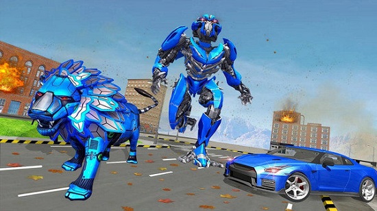 狮型机器人官方版 狮型机器人最新手游下载