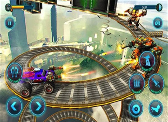 机器人超级英雄战斗最新版 机器人超级英雄战斗官方手游下载