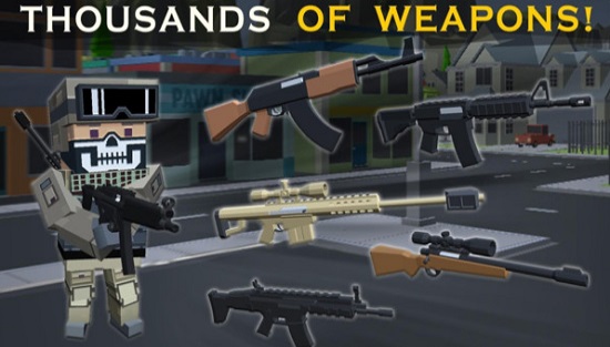 像素战斗现代狙击最新手游下载