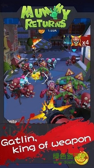 木乃伊归来游戏 木乃伊归来手游下载