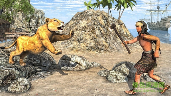 海盗荒野求生手游 海盗荒野求生游戏下载