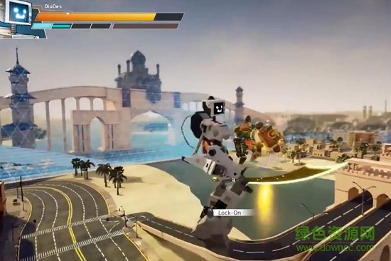 巨型机器人乱斗手机版下载