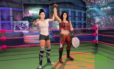 美女摔跤模拟器游戏