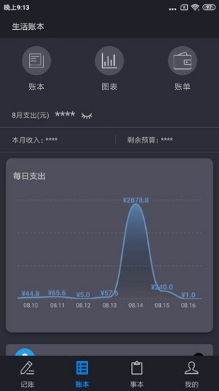 u记记账软件 u记记账app