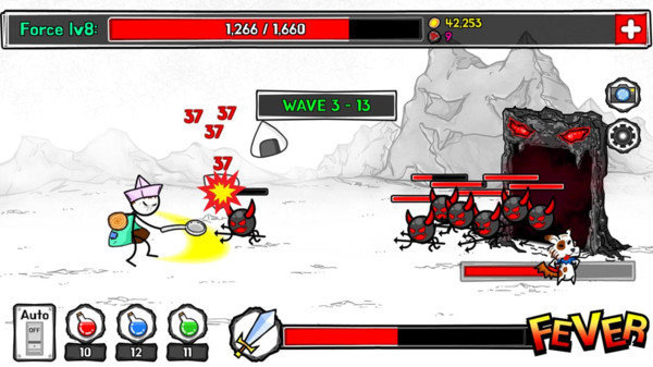 指尖火柴人英雄手游下载