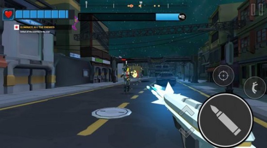 机器人狙击战场正版 机器人狙击战场手游下载