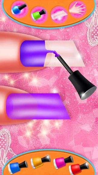 美人鱼公主美甲 美人鱼公主美甲安卓版