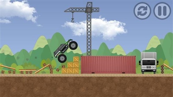 老式怪物卡车驾驶下载