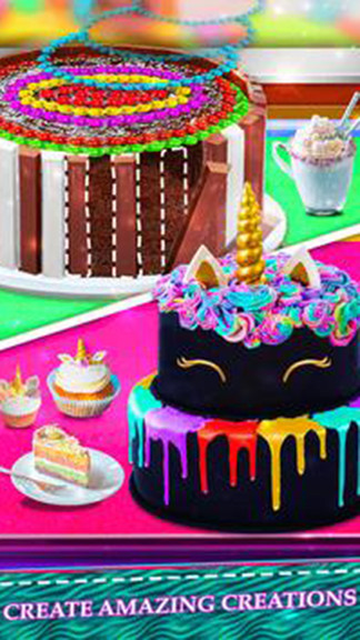 彩虹独角兽甜点 彩虹独角兽甜点安卓版