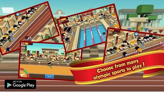 像素田径手游下载