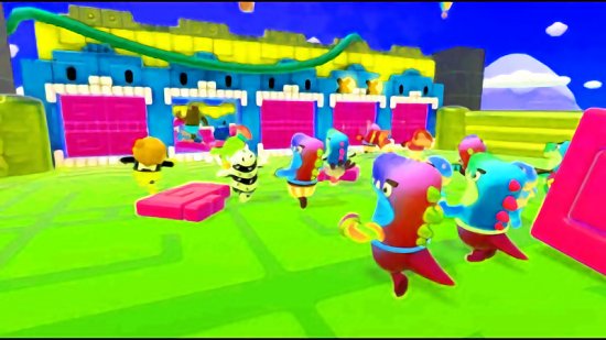 豆豆人淘汰赛手游下载 豆豆人淘汰赛游戏下载