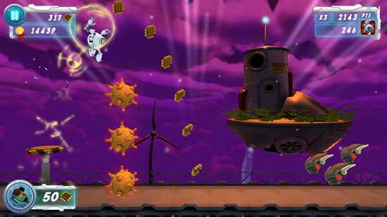 机器人未来跑酷手游下载 机器人未来跑酷游戏下载