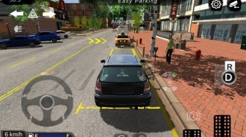真实的停车场3d游戏下载