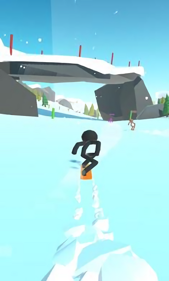 火柴人滑雪完美版下载