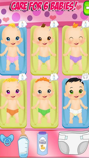 六胞胎婴儿下载