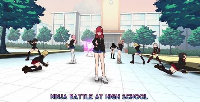 高中忍者女孩最新版 高中忍者女孩最新版下载