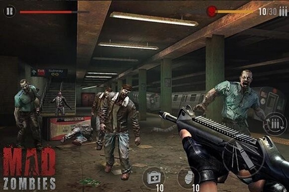 疯狂丧尸射击下载