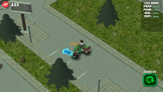 拥挤的人类帮派下载