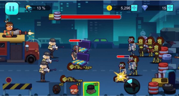 冲出丧尸镇手游下载