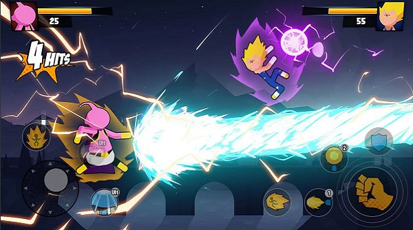 超级龙火柴人战斗 超级龙火柴人战斗下载