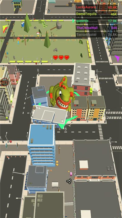 怪物城市破坏王游戏下载