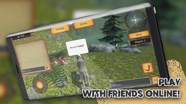 狼族模拟进化 狼族模拟进化游戏下载