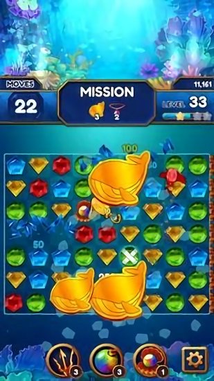 深海宝石消消乐手游下载 深海宝石消消乐游戏下载