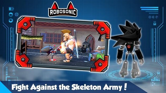 机器索尼克最新版 机器索尼克手游下载