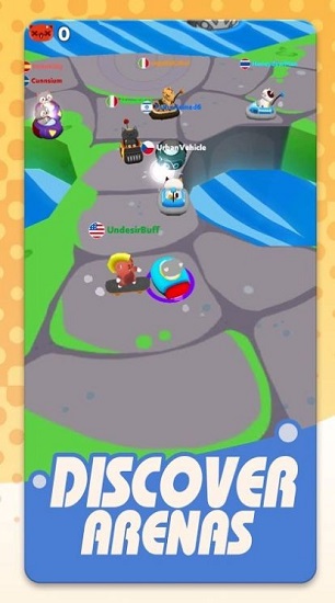 喵星人碰碰车 喵星人碰碰车下载