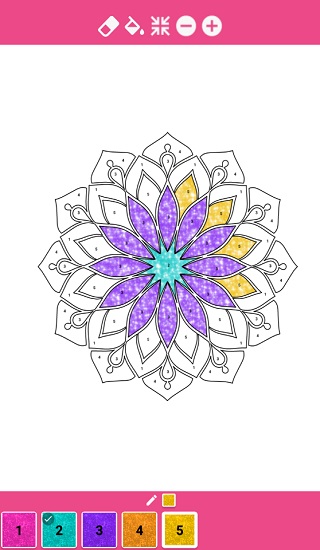 闪亮的数字涂色安卓版