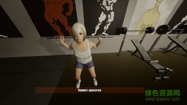 健身房模拟器游戏下载