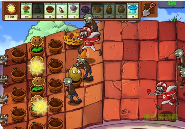 植物大战僵尸贝塔版正式版