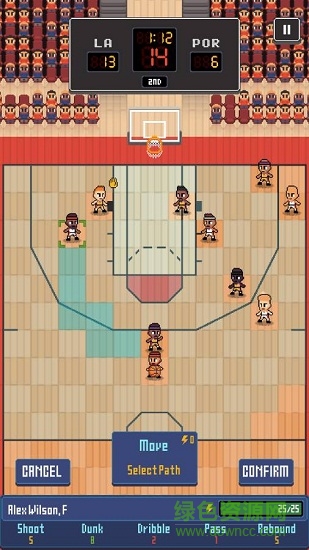 篮球联赛战术中文下载