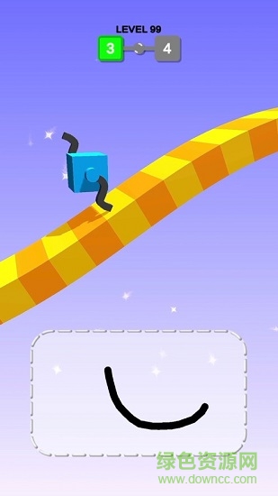 画个腿快跑游戏下载