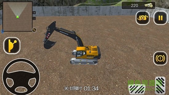 我的挖掘机贼6游戏