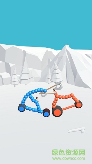 画线战车 画线战车手游下载