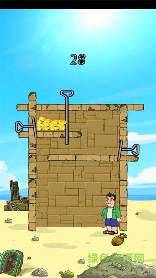 拉针逃脱游戏 拉针逃脱游戏下载