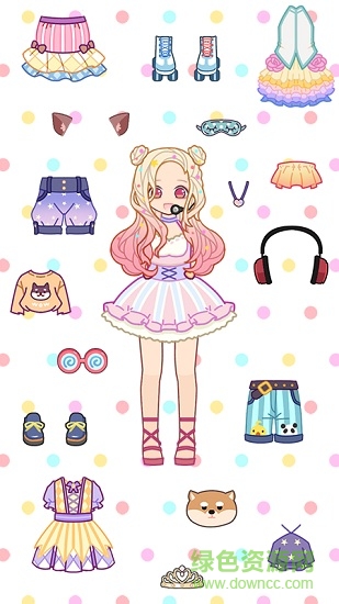 装扮爱豆游戏 装扮爱豆安卓版