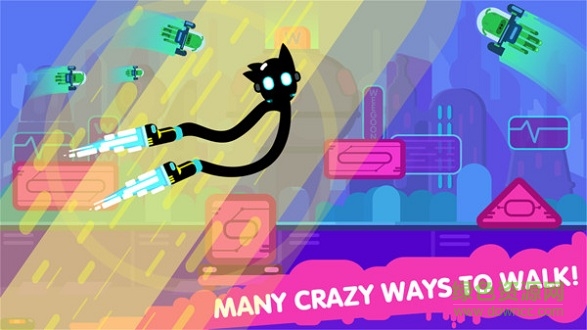 超级行走大师内购下载