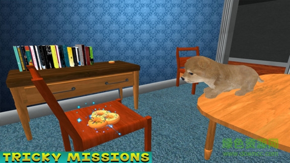 呆萌奶狗酷跑手机版