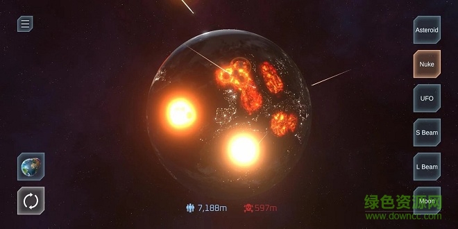 星球爆炸模拟器中文修改版下载