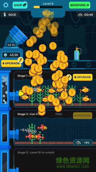 我养鱼贼6红包最新版 我捕鱼贼6赚钱版