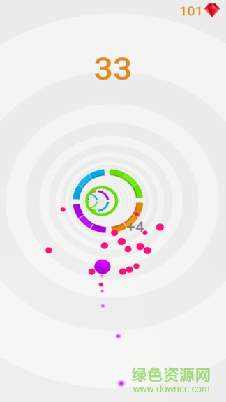 旋转彩色球安卓版