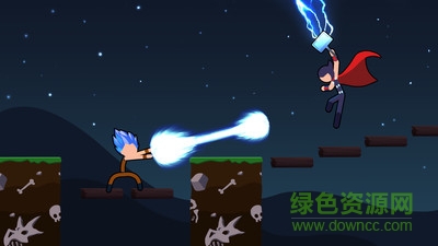 火柴人超级英雄格斗游戏 火柴人超级英雄格斗中文版