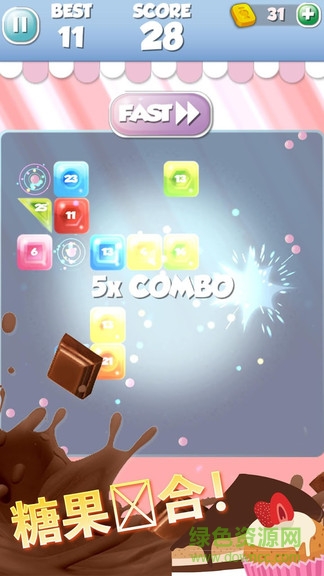 独角兽糖果消消乐最新版 独角兽糖果消消乐安卓版